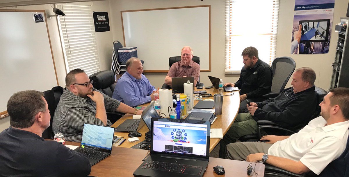 Collaboration creates innovative solutions for enterprise security, safety, and sound projects. MidChes and Right Track Marketing gathered to discuss unified security and audio solutions. Together, we’re a big team with big solutions.