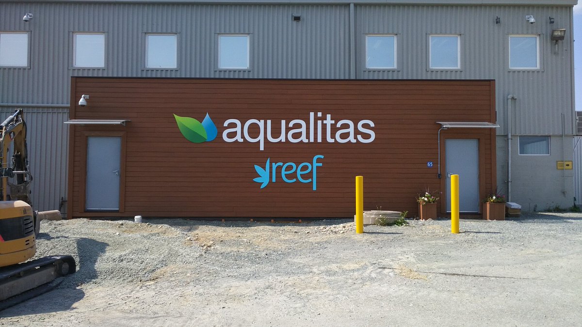 SignUnited's tweet image. Thank you @AqualitasInc for choosing #UnitedSign! We appreciate your business ❤️ For more details : aqualitas.ca