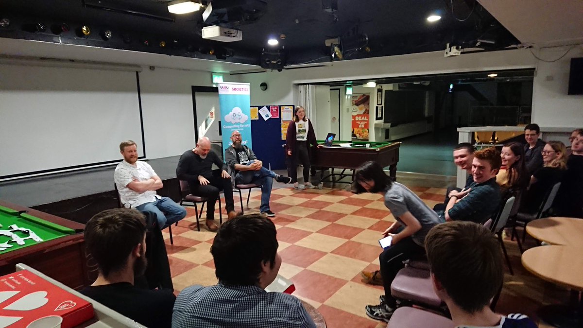 USSEngineers's tweet photo. Congratulations to the @ComputingUuj for last night's great and successful company tech talk! 🥳
Many thanks for inviting us over to join the talk :D
It was a very informative and fun experience for everyone in the event, well done! 😁😁😁
#computing #techtallk #engineering https://t.co/mPF8bBK4v4