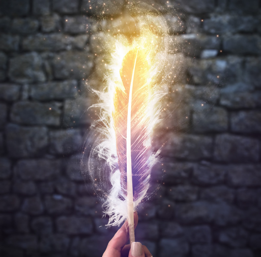 authordenight's tweet photo. Picked up this quill from Boulliquiste’s. Just for fun, wanna give the previous owner a random name? #randomcreativity #funwithnames #imaginarycharacters. Go! https://t.co/dFQOy0ZIvV