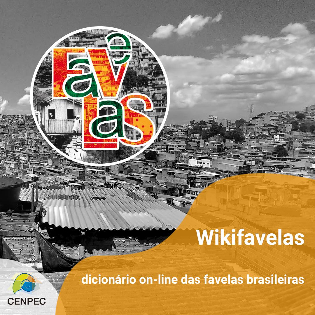 cenpec's tweet photo. O Wikifavelas é um dicionário on-line - livremente inspirado na enciclopédia mais famosa da web Wikipedia -, que reúne mais de 150 verbetes falados em favelas de todo o Brasil: https://t.co/7EJOSR3W3U
#DicionáriodaFavela #Wikifavelas #LínguaPortuguesa https://t.co/1ccjIoCPAN