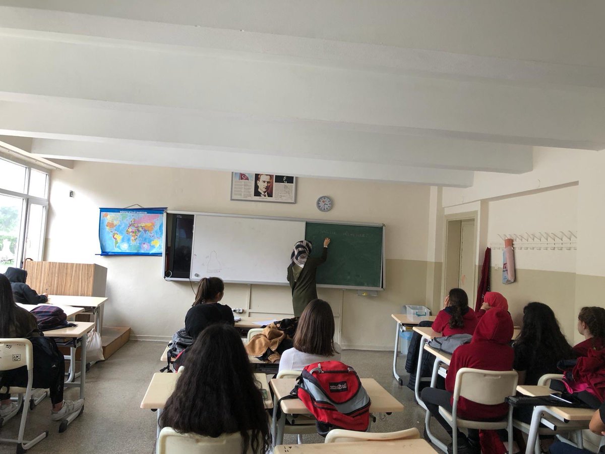 tugva_kadikoy's tweet photo. #TugvaLise

Erenköy Kız Anadolu Lisesi’nde okuyan öğrencilerimizin gelecek planlarına yön verecek Tıp Okulumuzun 2.hafta dersini başarıyla tamamladık. #tlto #bubizimhikayemiz https://t.co/IR162w9lFo
