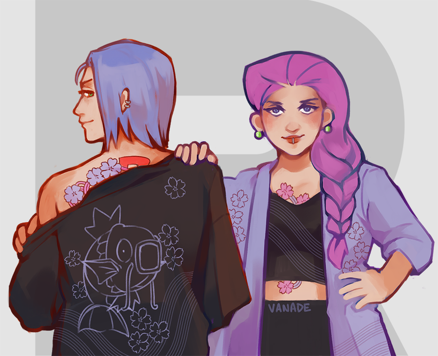 veetwentythree's tweet photo. aaand done #TeamRocket https://t.co/ylD9ntuzf8