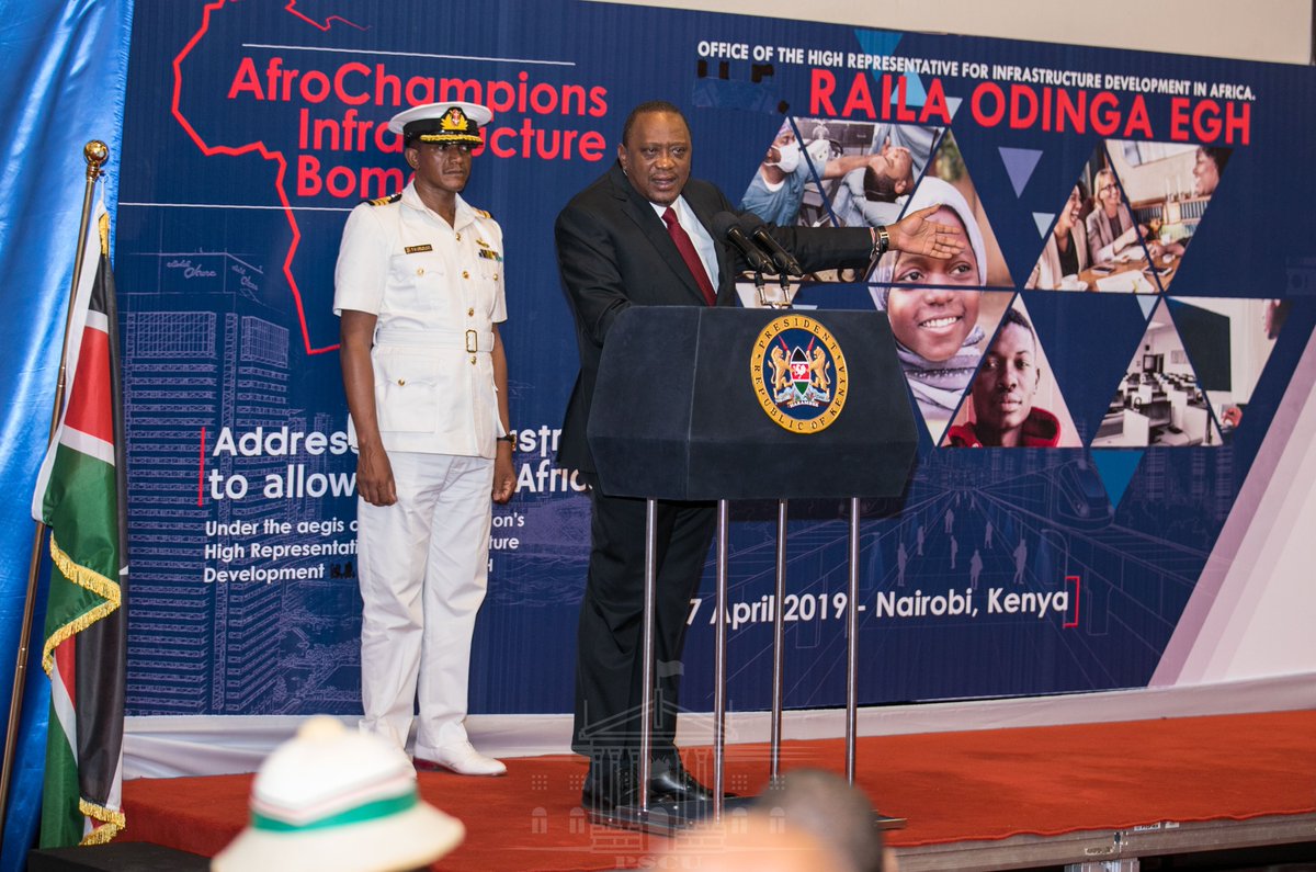 StateHouseKenya's tweet photo. President Kenyatta said African countries must work to address the insufficient stock of functional and quality infrastructure in energy, water and transport services to enable companies to produce competitively for both domestic and international markets.
#AfroStructure https://t.co/cCZaY7gpX4