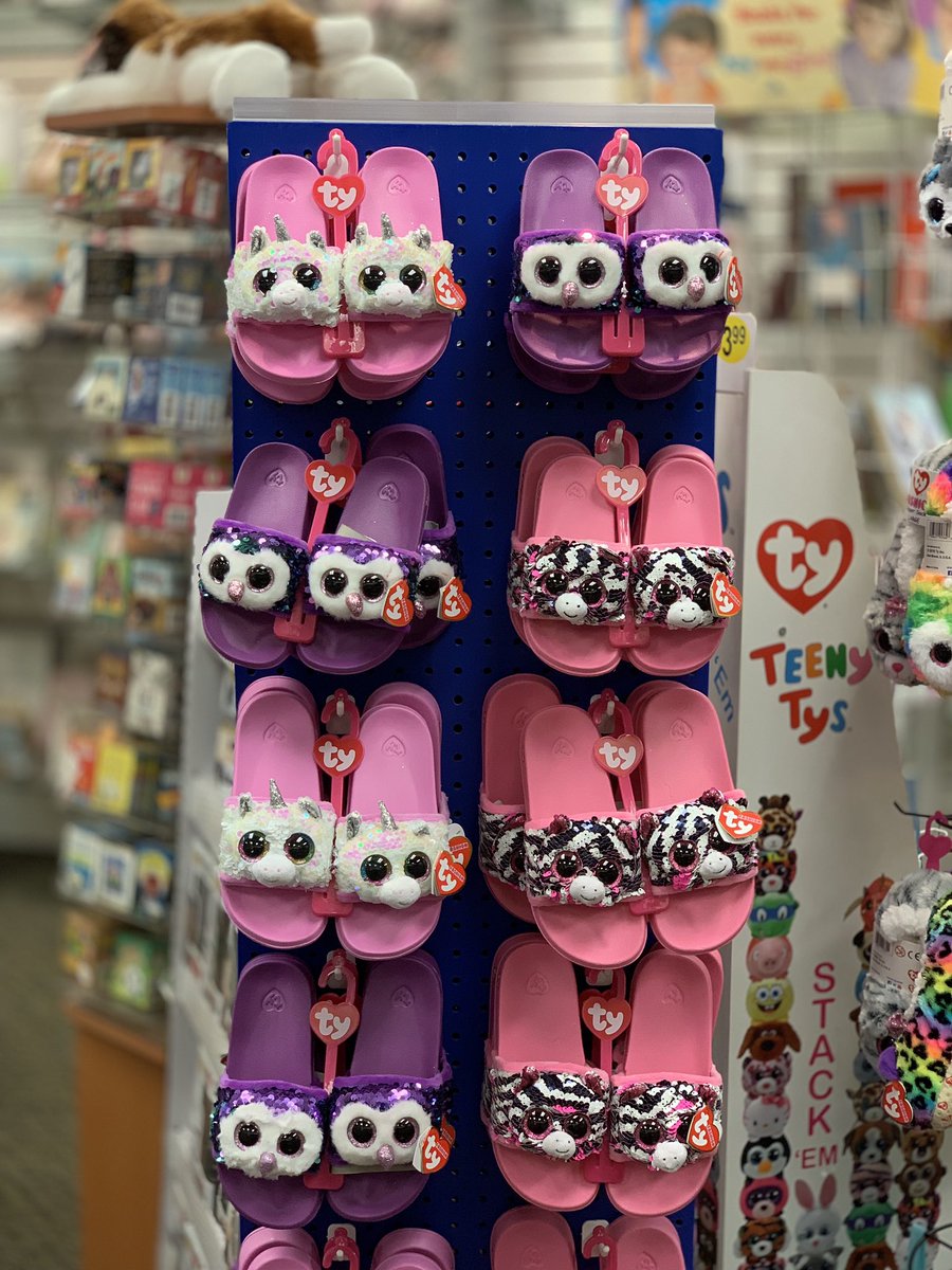 ty beanie flip flops