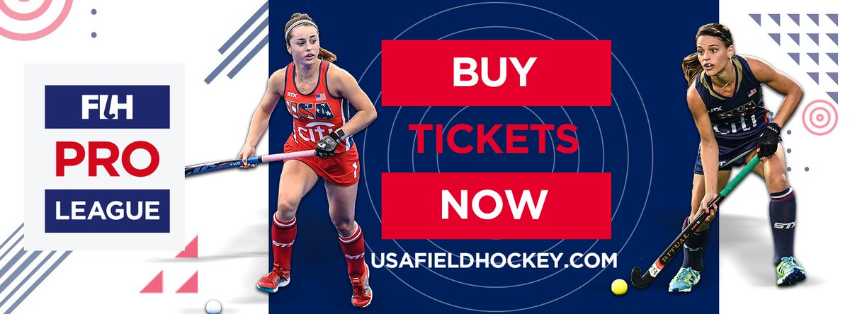 Don't miss #FIHProLeague action when No. 12 USWNT hosts three game in nine days at <a href="/nooksports/">Spooky Nook Sports</a>:
➡️ May 10 vs. No. 3 Australia
➡️ May 12 vs. No. 4 Argentina
➡️ May 18 vs. No. 10 China

🎟: go.teamusa.org/2SXlayD