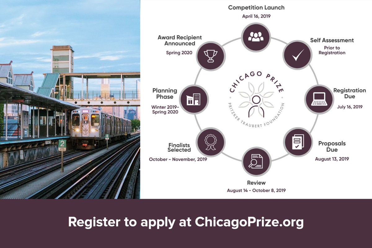 FieldFoundation's tweet photo. #PTFound has launched #ChicagoPrize competition to award a single, $10 million grant to a highly collaborative initiative that uses physical development for positive impact on the city's South and/or West Side. Visit https://t.co/0GQ6pUYk3q for details. https://t.co/aLRRmb9FrQ
