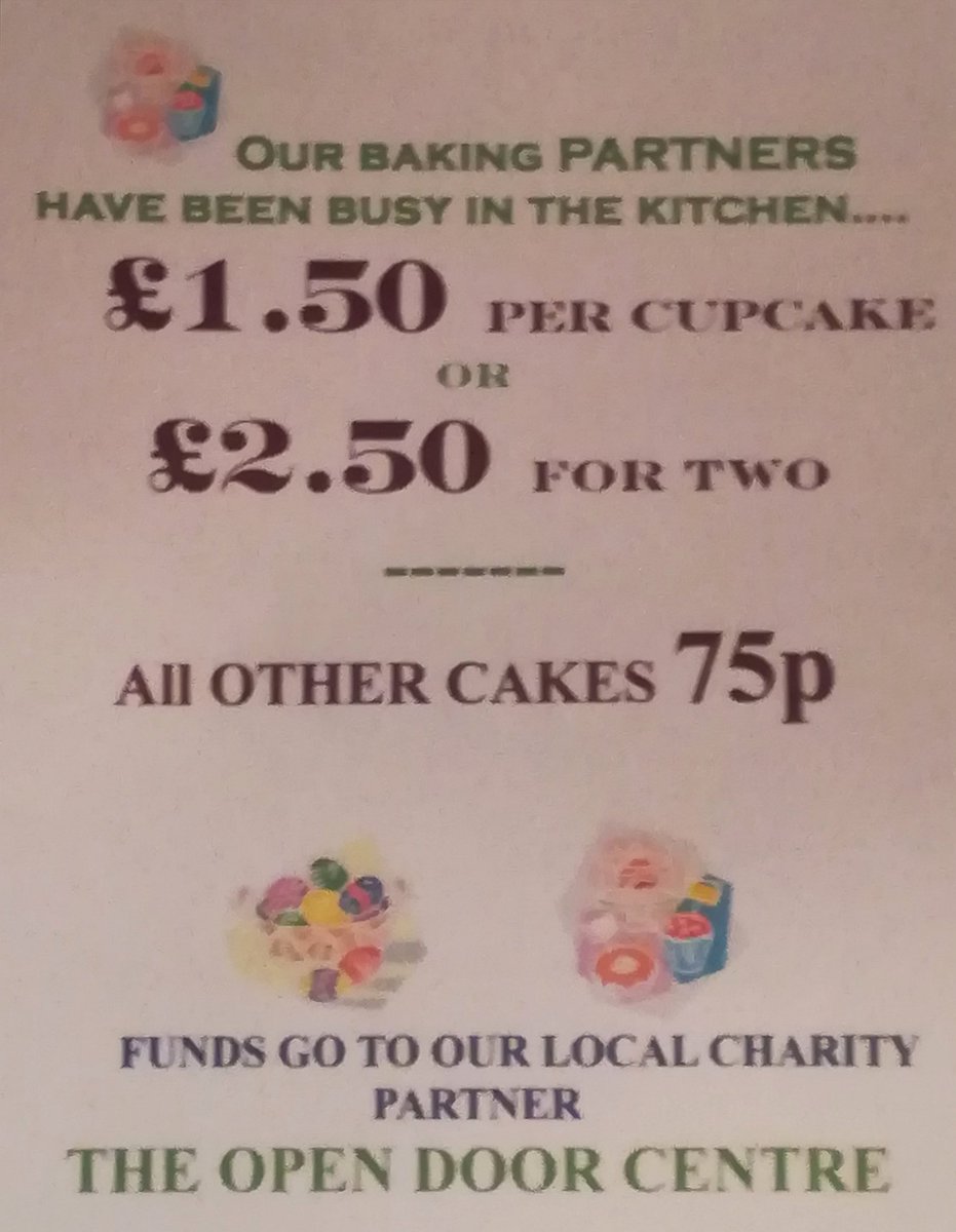 dancowen74's tweet photo. #Swindonhour please Retweet as we have some Easter Treats on offer in #tsb #Swindon @The_Parade Thursday 18th April all in aid of raising funds for the @ODSwindon @GorseHillComm #charity #community #fundraising #CotsAndWyeCares @tsb @TSB_News #localcharitypartner #bakeit #easter https://t.co/M8QFISU8Cn
