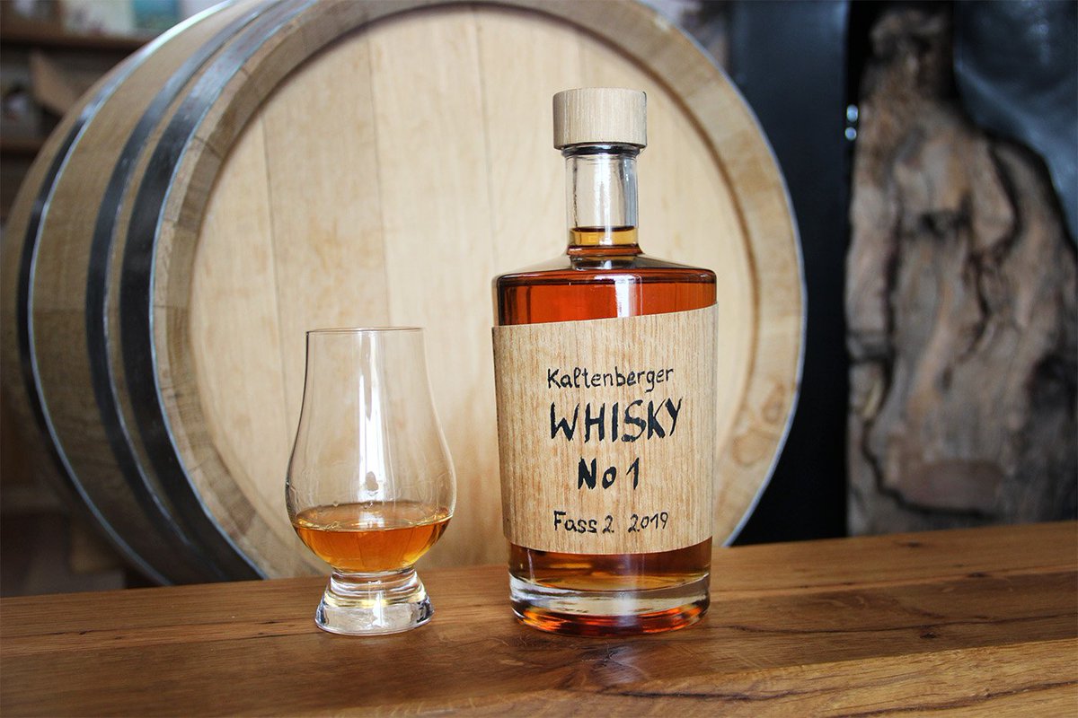 Kaltenberger Whisky. Fass 2. #biobrennereithauerboeck #biowhisky
