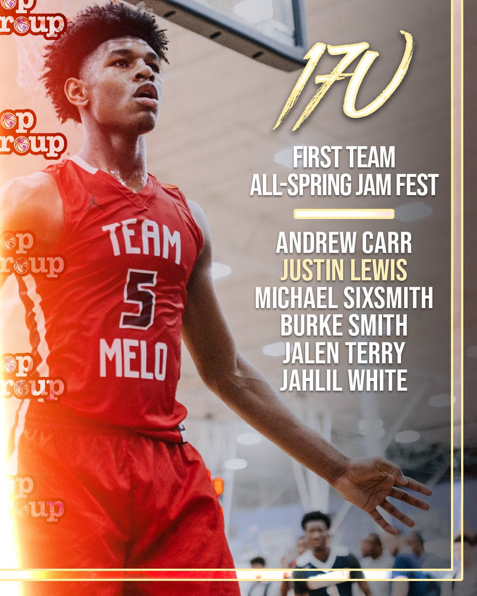 TheHoopGroup's tweet photo. 📈 1st Team ALL-Spring Jam Fest 17U #HGJamfest https://t.co/DnNEHGQ7Wz