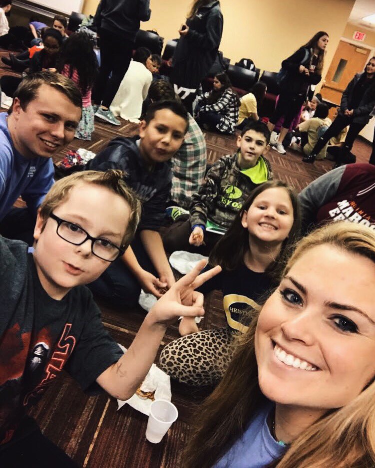 CMFK_VT's tweet image. This weeks #execoftheweek is our own President, Noelle Brown!
"I joined College Mentors for Kids because I wanted to give back to the Blacksburg community that I love so much. I think working with kids is so much better than working with adults..." Read more on our FB or Insta!!