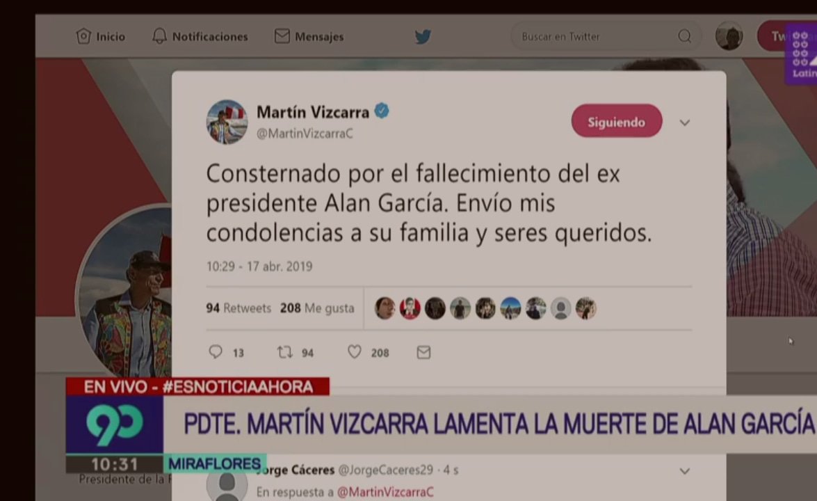 daze1000's tweet photo. lamentamos el fallecimiento el ex presidente alan garcia. 😥😥😥  se nos fue el mejor presidente del peru  😥😥😔😔 https://t.co/BB0ncl3WtK