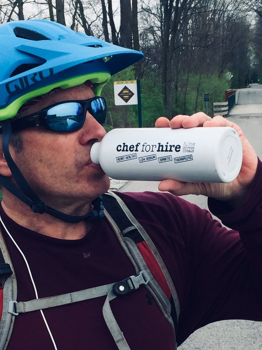 even Telluride residents enjoy the Monon &amp; a cool drink.