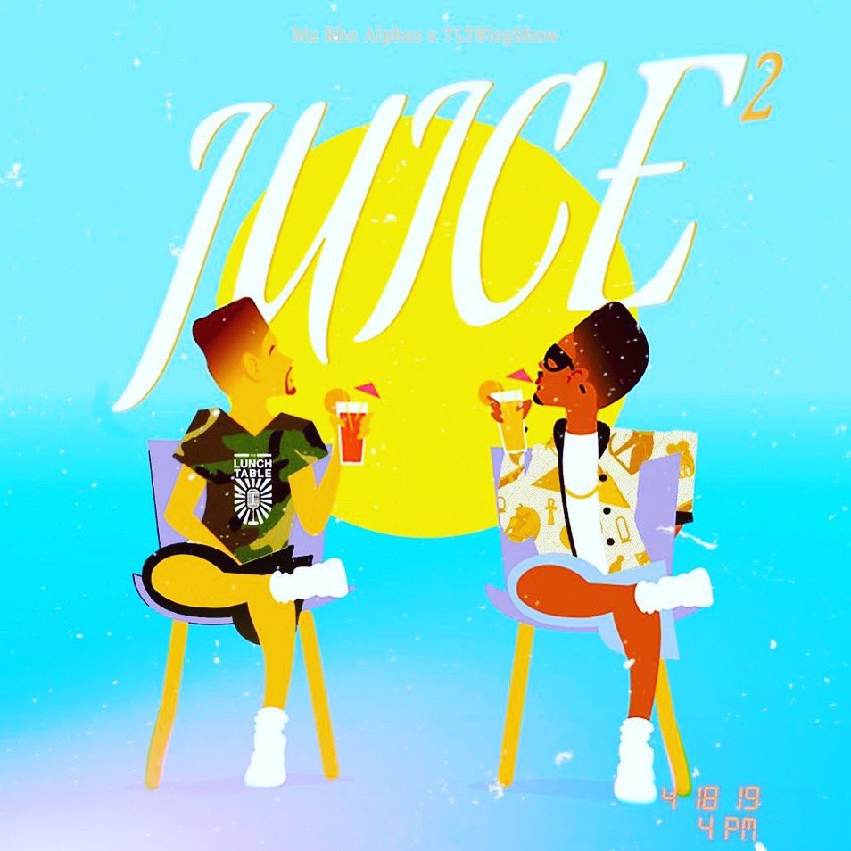 JamalKyale's tweet photo. 🗣We’ve got the Juice, we’ve got the Juice²🥤. @murhoalphas and @tltblogshow presents: The Juice² Cookout🔥. Pull up TOMORROW at Towsontown field from 4-8pm https://t.co/7fVZy76bxO