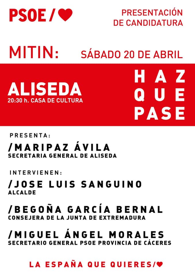 Aliseda, el pueblo que quieres tweet media