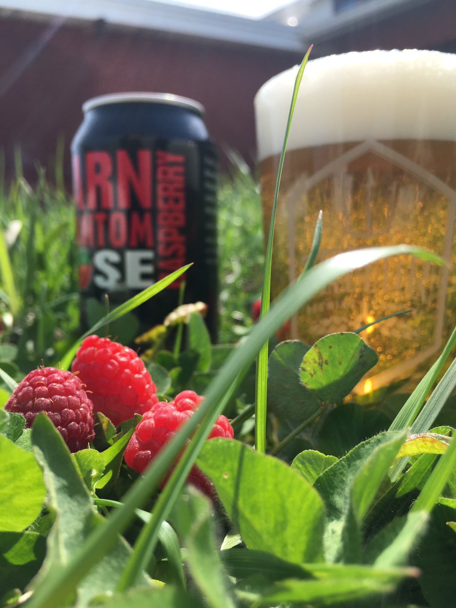 TritonBrewing's tweet photo. Spring things growing green
A fruity raspberry sings 
At the perfect beer 

#BarnPhantomGosewithRaspberry is #nowavailable  on tap and in 4-packs of 16 oz. cans. Join us in the #TastingRoom (3-10PM) and #TritonBistro (3-9PM) today! 

P.S. Happy #NationalHaikuDay https://t.co/pVsYF3h2lW
