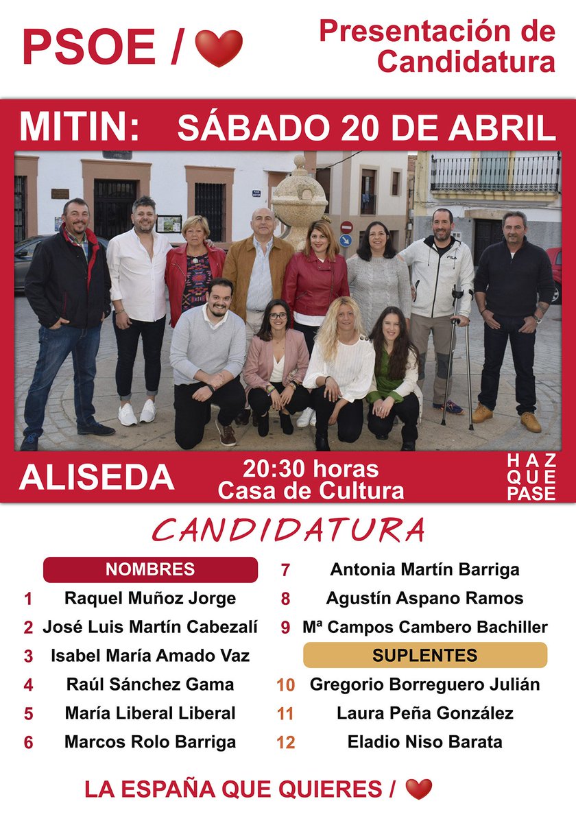 Aliseda, el pueblo que quieres tweet media