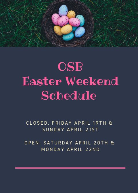OntarioBallet's tweet photo. 🐣 🐰 🌸 https://t.co/GUkV7eZlel