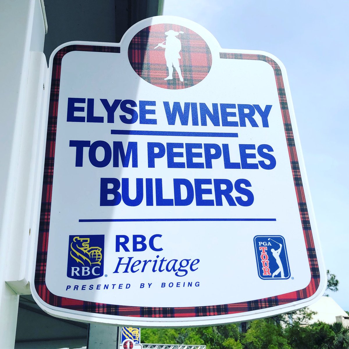 Elyse Winery is going to <a href="/RBC_Heritage/">RBC Heritage</a> in Josh’s hometown, Hilton Head Island! We hope to see you at the 18th green. 🦀🐬 🐊 #lowcountry #hiltonheadisland #rbc #pga