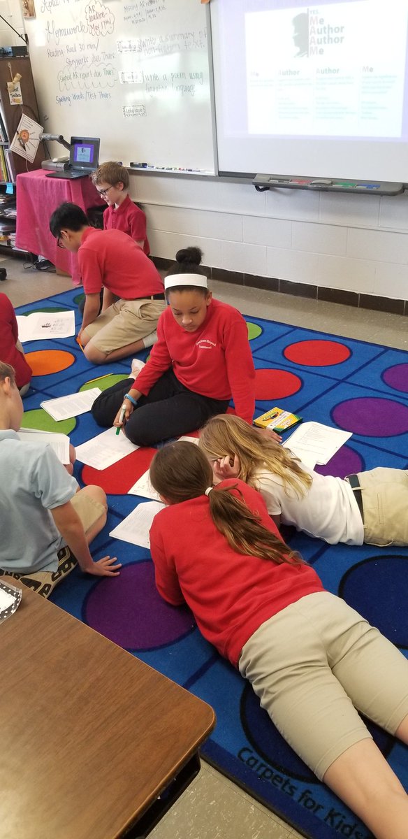 MrsBakerGH's tweet photo. Using the MAAM strategy to answer short answer questions in Fine Time todaym https://t.co/qJ6H9Tgiwo