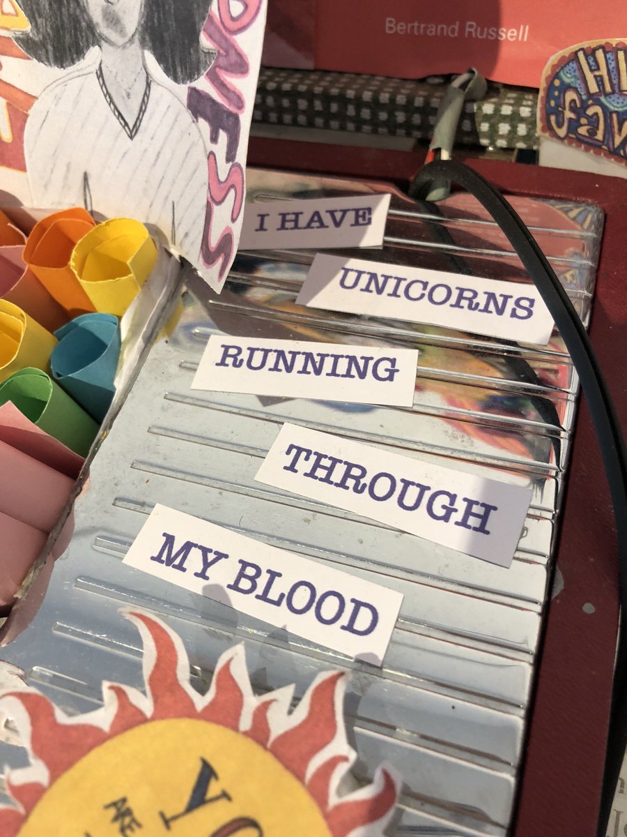 kettlesyard's tweet photo. I HAVE UNICORNS RUNNING THROUGH MY BLOOD - Hear more songs, stories and histories from North Cambridge in #HyperlocalRadio, the display ends this Monday, 22 April. @SoundArtHannah @OpenHouseCam https://t.co/Zx6OHrPYvX https://t.co/TkTI7OKdPW
