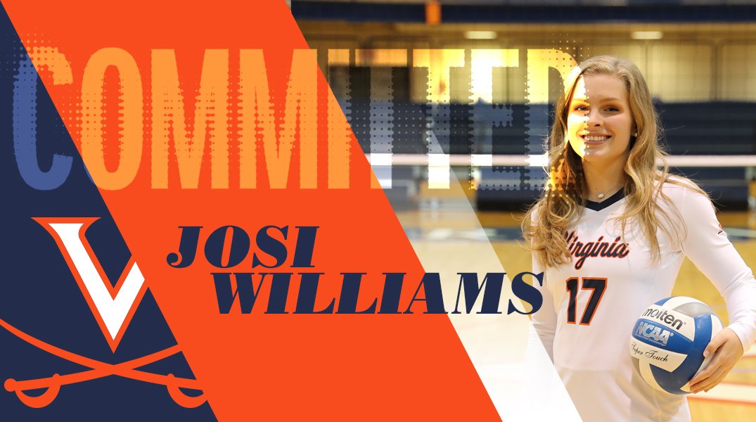 Excited to officially welcome one of NOVA's best <a href="/j0s1_w1ll1ams/">Josi Williams</a> to Grounds in 2019!

📰 wahoowa.net/2UorG1B

#GoHoos🏐