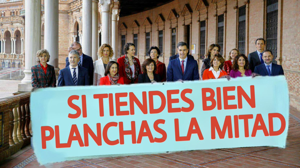 Aquel_Coche's tweet photo. Consejo de Ministros. https://t.co/F3jQ07a5qC