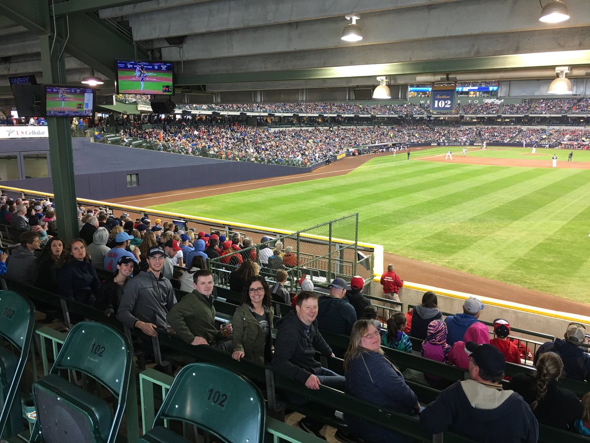 Credo day ⁦<a href="/Brewers/">Milwaukee Brewers</a>⁩!  Go crew!