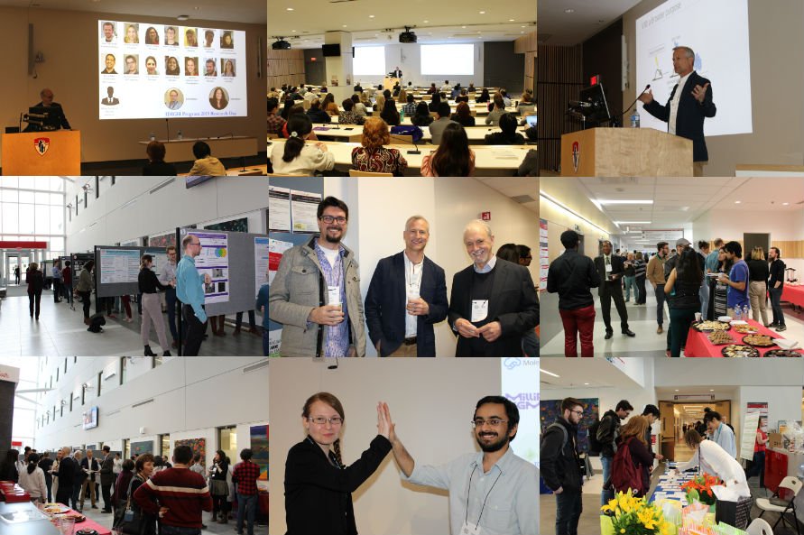 The 2019 Research Day was a success! Thank you to Co-presidents Hanna Ostapska and Sanket Kant for a fantastic job organizing a great event! Thank you to keynote speaker Dr. Ross Kedl our sponsors &amp; volunteers who made this event possible! More photos: idigh.ca/en/news/photos