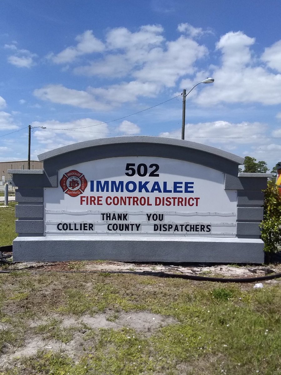 We LOVE our dispatchers! We thank you for all you do for our community as we recognize National Public Safety Telecommunicators Week! <a href="/CollierSheriff/">CollierCountySheriff</a> @CollierPIO