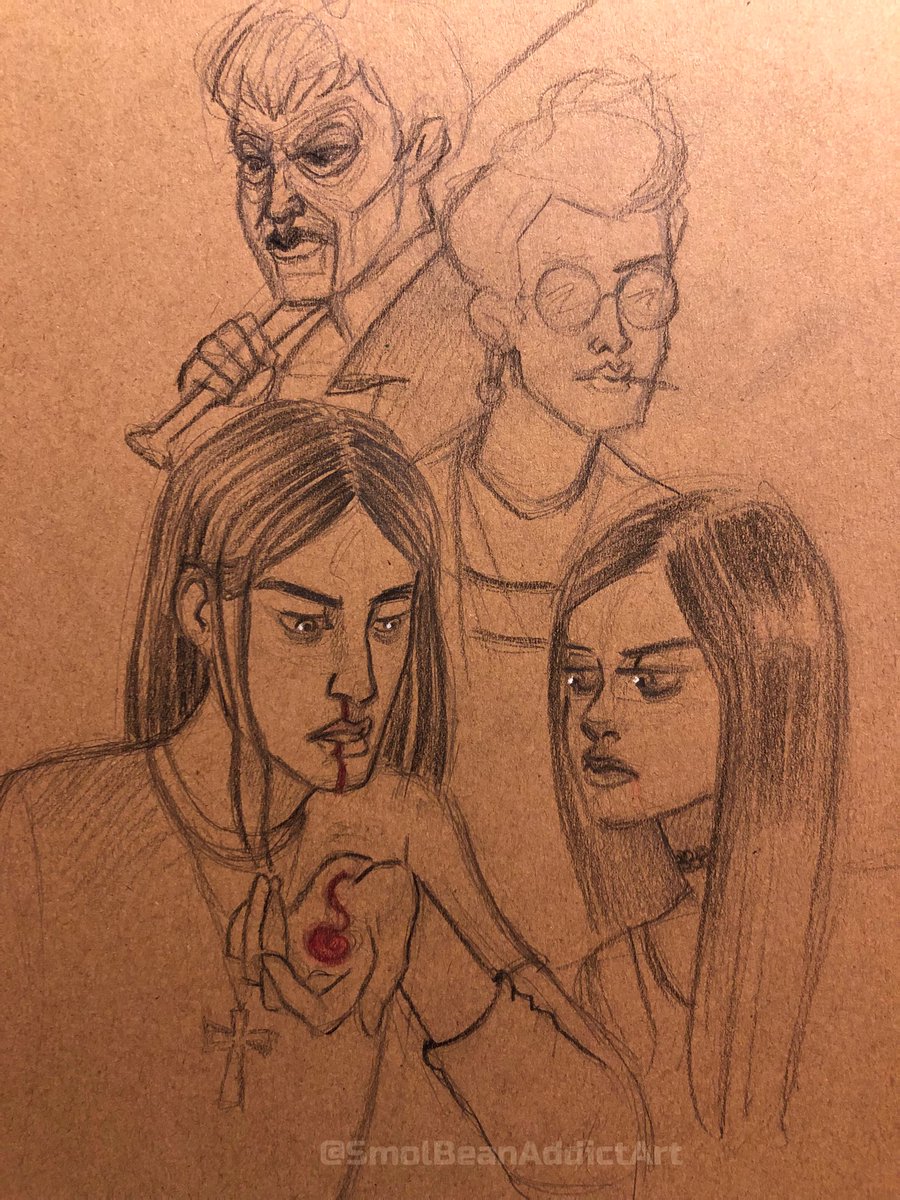 smolbeanaddict's tweet photo. #boogeymanPop fan art work in progress #illustration #Movie #fanart https://t.co/NpFsoMBADB