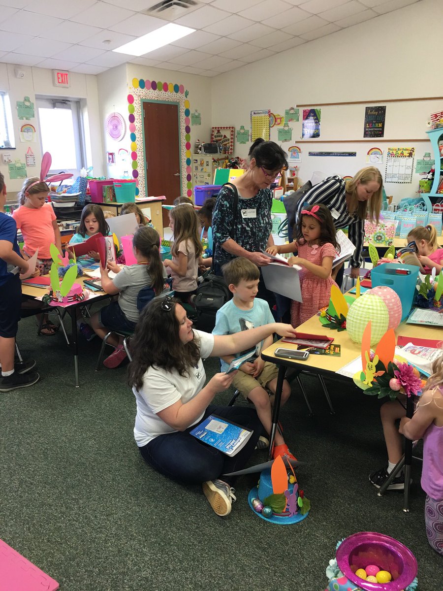 Easter Hats, egg hunt, and student led conferences! <a href="/DixonRoadElem/">DixonRoadDragonflies</a> #eastereggs #easter <a href="/JCPS_NC/">Johnston County Public Schools</a> 🐣🐰