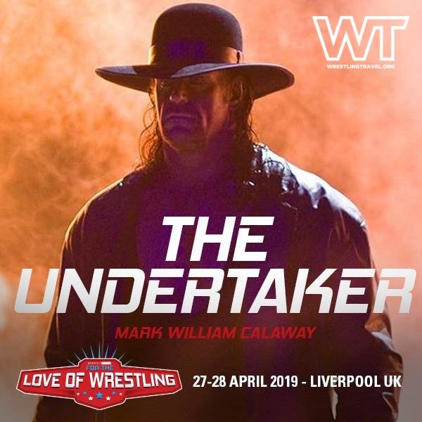 🚨WIN A CHANCE TO MEET THE UNDERTAKER🚨

SIMPLY LIKE, RT &amp; FOLLOW US TO WIN A MEET &amp; GREET WITH THE UNDERTAKER ON APRIL 27TH IN LIVERPOOL 🔥🔥🔥

WINNER ANNOUNCED APRIL 25TH @ 5PM

GOOD LUCK!