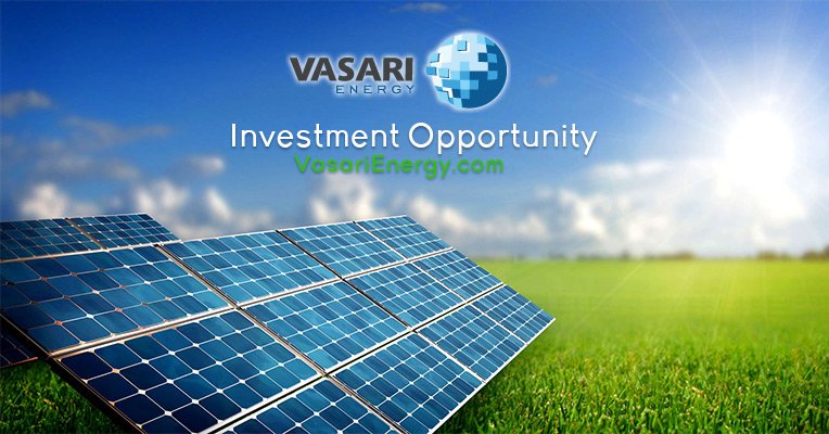 VasariEnergy's tweet photo. Join the solar revolution with Vasari Energy and contribute in environment conservation. Visit: https://t.co/9vQhTRIm5s 
#solar #solarenergy #solarinvestors #GreenEnergy https://t.co/ao8Dt2k5fu