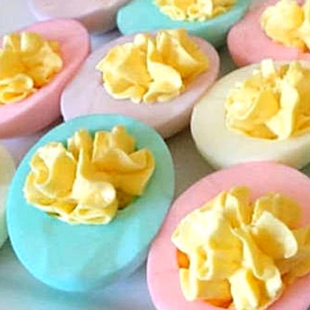 color_coalition's tweet image. Naturally Colored Deviled Eggs If you are not a big fan of consuming artificial dyes, try making your own natural food dyes. Easy directions right here: instagram.com/p/BwXjFx5hVDJ/  #naturalfoodcoloring  #easterdecorating #eastereggs #eastereggdecorating #Easter #EasterFun