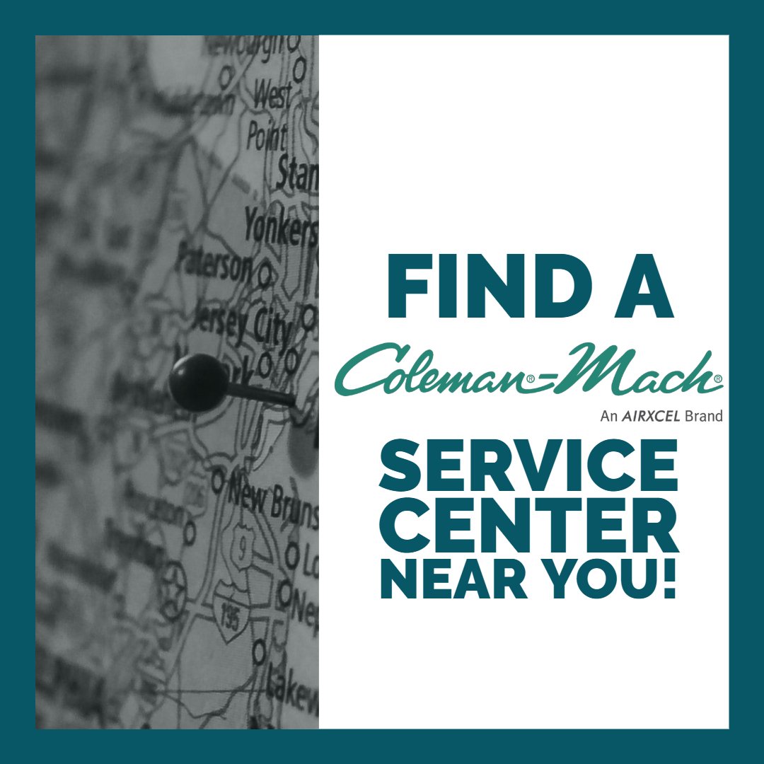ColemanMachAC's tweet photo. If you find yourself stuck in the heat no matter where you are, don't fear, our Service Center Locator is here.  To find the nearest service center to your location, click this link:  https://t.co/wMGiz3y3SP https://t.co/tH1ZMLXbh1