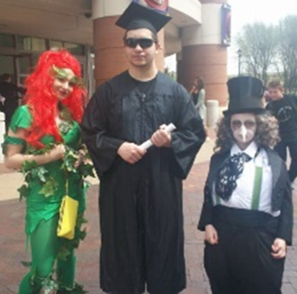 unomesowell's tweet photo. #heroes #notallheroeswherecapes #somedo #ConGrad https://t.co/9NzDqp1sx3