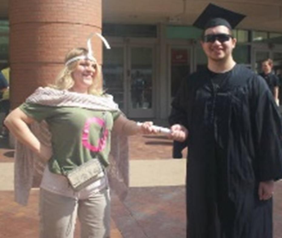 unomesowell's tweet photo. #heroes #notallheroeswherecapes #somedo #ConGrad https://t.co/9NzDqp1sx3