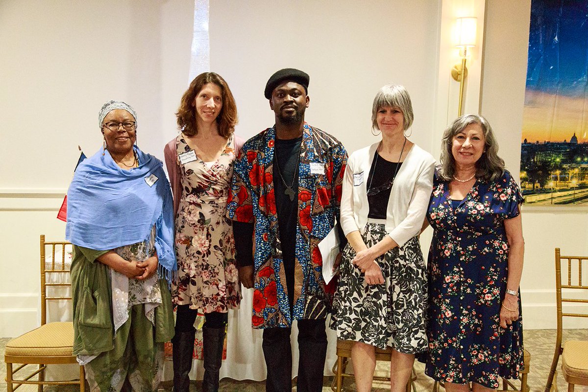 echenduka's tweet photo. Last week, I featured at a poetry &amp; music event in Somers Point, NJ. Signed copies of my book &amp; met wonderful people. 
Order copies of #CFWG on Amazon,  @PAGEBookstore or visit https://t.co/9Zqq8fdN6y [@GriotsLounge]
Thank you.

Next: Northfield (April 24, 7pm)
#poetry #newbook https://t.co/tFjbMBZNhU