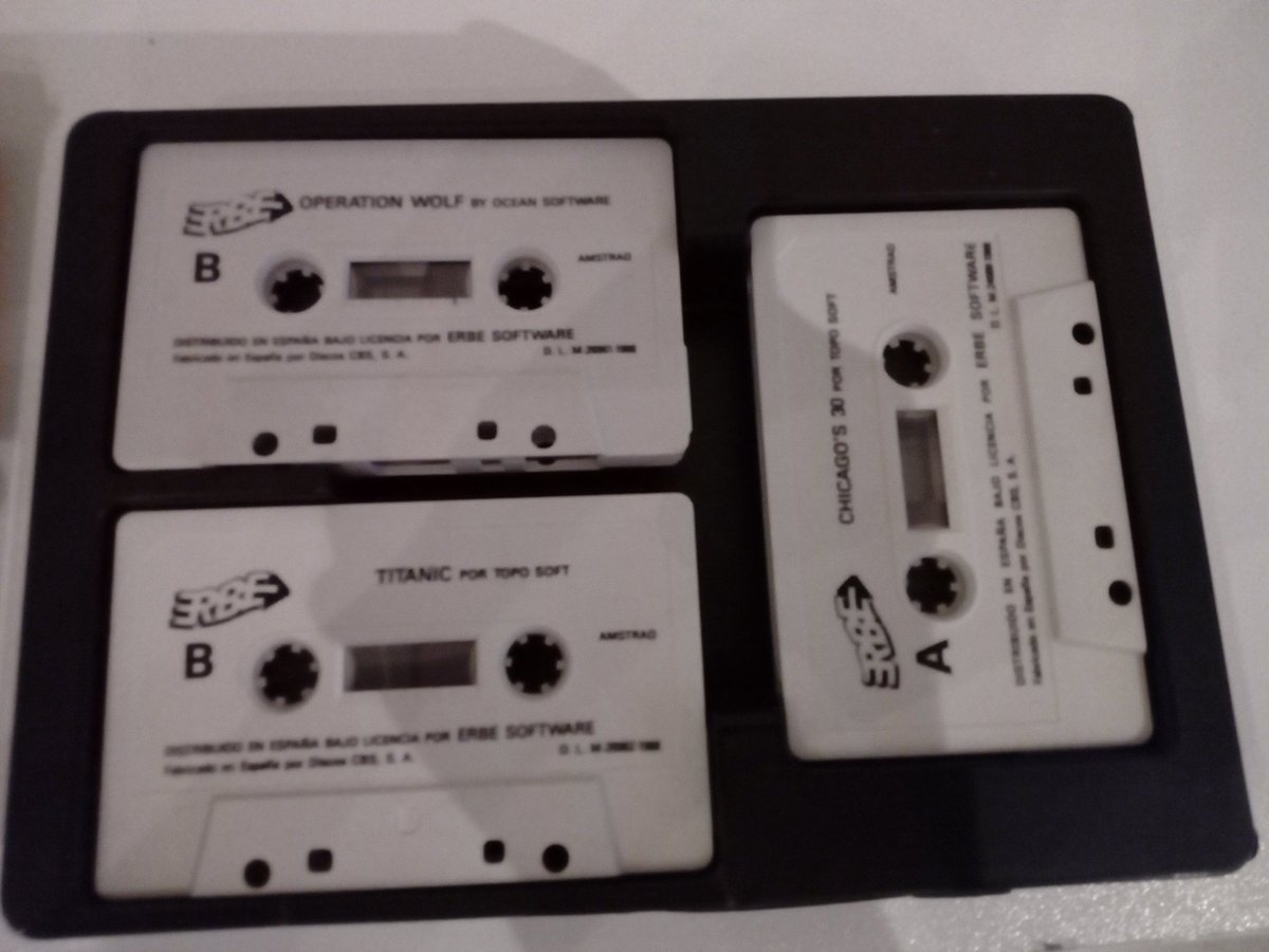 Wolfister_'s tweet photo. Mi primer #1Juegopordia es #PackErbe88. Una auténtica joya. Que os pareció? Para vosotros el juego que lo petaba cual era? Para mi sin duda alguna #OperationWolf. https://t.co/sFRfVsfa9m