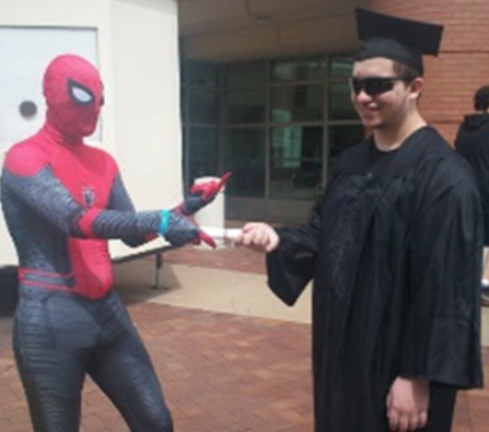 unomesowell's tweet photo. #heroes #notallheroeswherecapes #somedo #ConGrad https://t.co/YRGEuF7p1g