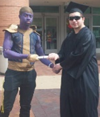 unomesowell's tweet photo. #heroes #notallheroeswherecapes #somedo #ConGrad https://t.co/YRGEuF7p1g