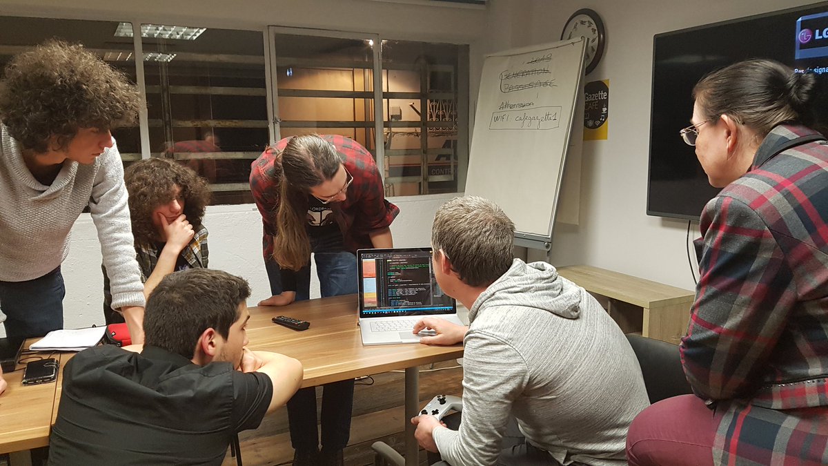 Filimindji's tweet image. #UnityAfterWork en mode super convivial ce soir 😁