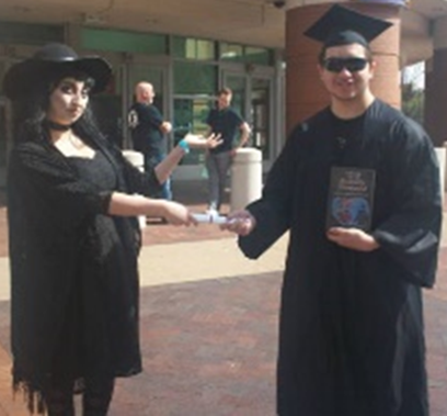 unomesowell's tweet photo. #heroes #notallheroeswherecapes #somedo #ConGrad https://t.co/WgYKjv9vIv