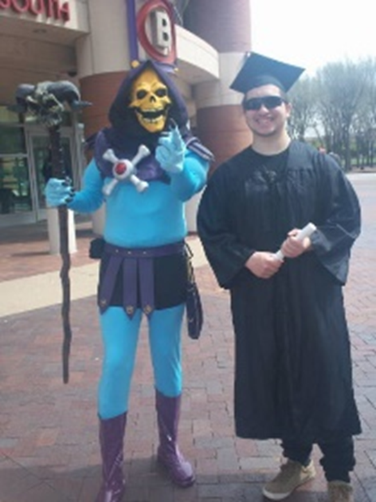 unomesowell's tweet photo. #heroes #notallheroeswherecapes #somedo #ConGrad https://t.co/WgYKjv9vIv