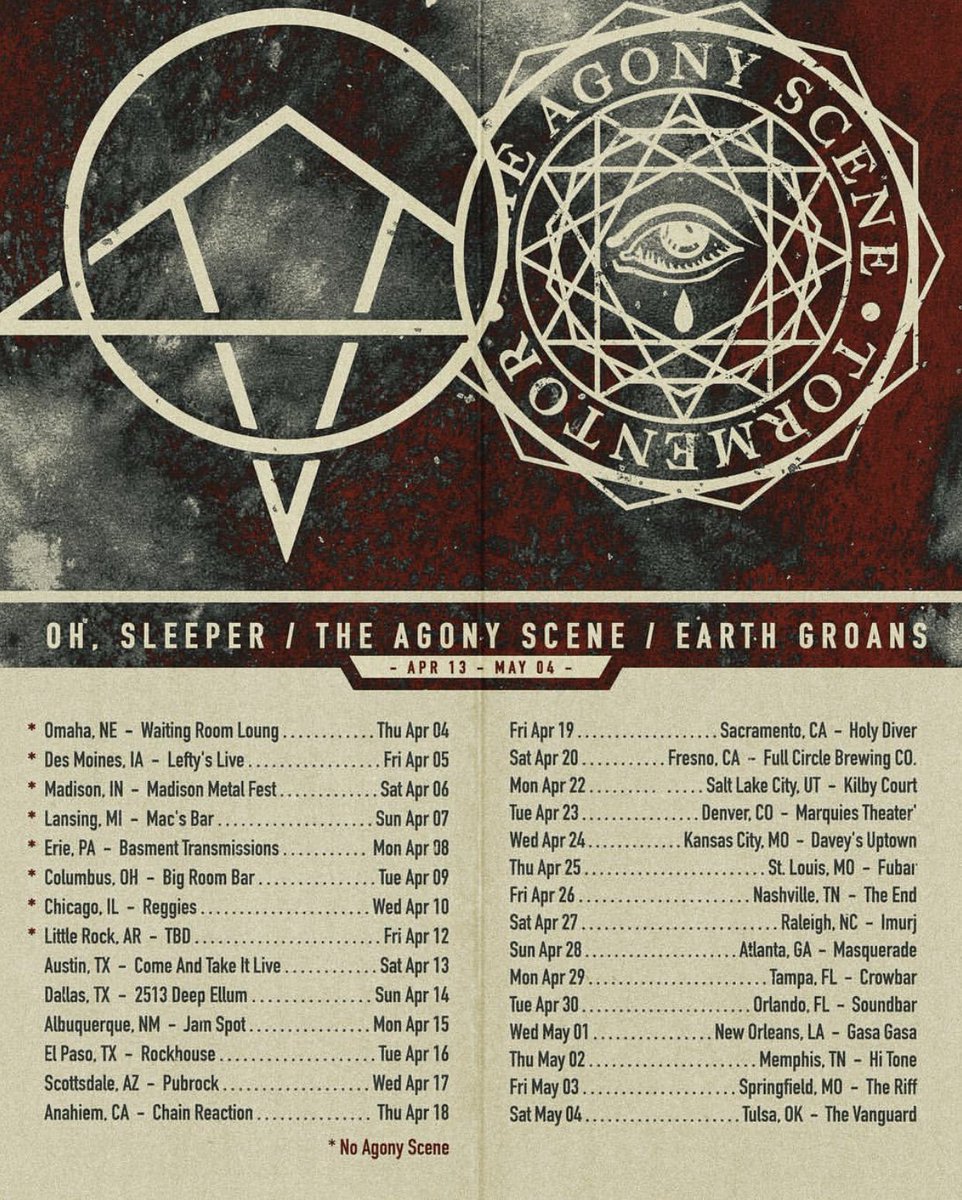 oh sleeper band merch