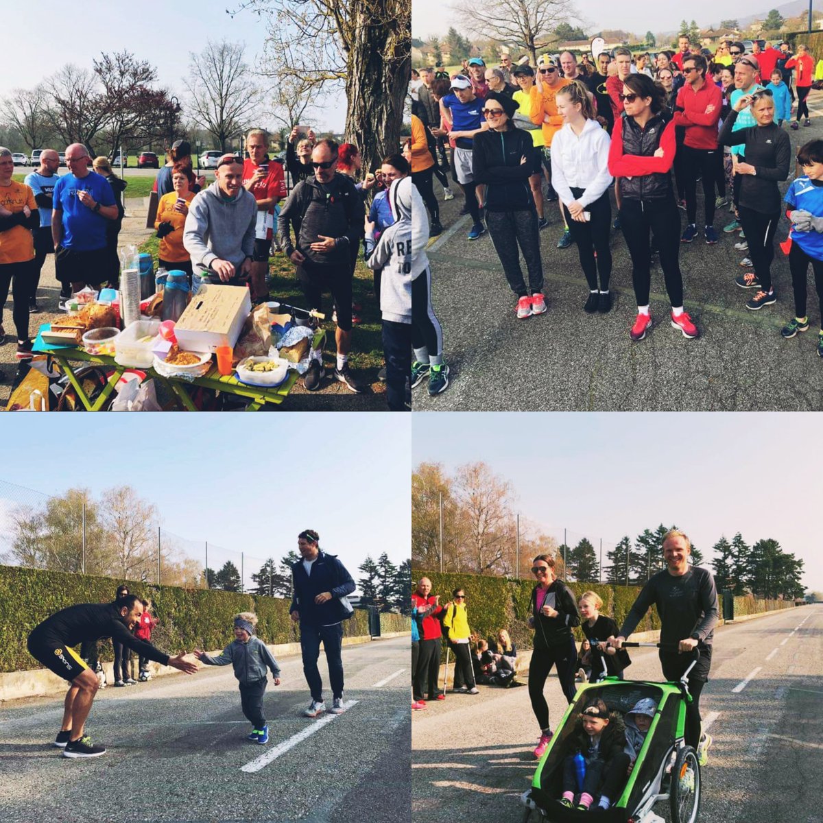 Bravo à toute l'équipe de bénévoles du #parkrun du lac de Divonne! Ils organisaient leur 1️⃣0️⃣0️⃣ème #parkrun samedi dernier !
Ils étaient 149 à marcher, trottiner et courir : un bel exemple de #sportsanté en famille, entre amis pour le bien de tous.

#jadoreparkrun ♥️🌳🌲