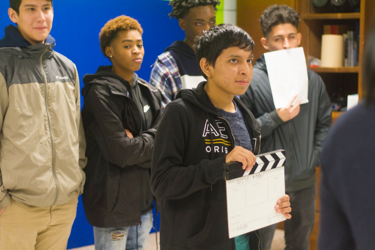 hvmoca's tweet photo. 🎬 Lights, camera, action! See the music video written, recorded, and shot by Peekskill High School students and sound/video artist Angel Nevarez during our Teaching Artist in Residence program. The opening of "Leave an Impression" is next Wednesday night! https://t.co/zEUBZxypeE https://t.co/6cSrjPGqNm