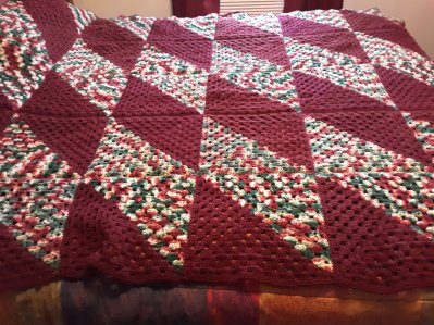 Dunmirecrochet's tweet image. Quilt like afghan pattern for you ow.ly/cUbL50qgsuM #crochet #pattern #afghanpattern #crochetpattern #quiltlikeafghan