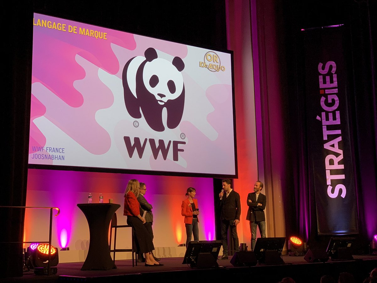Pour la vie de la planète, l’or ex-aequo aux #gpstrat
Félicitations au <a href="/WWFFrance/">WWF France 🐼</a> et à toute l’équipe <a href="/JOOSNABHAN/">JOOSNABHAN</a>